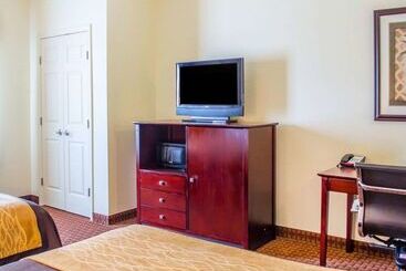 Отель Comfort Inn & Suites