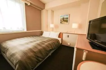 Отель Route Inn Grantia Fukuyama Spa Resort