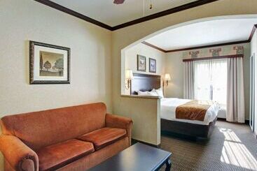 호텔 Comfort Suites University Drive