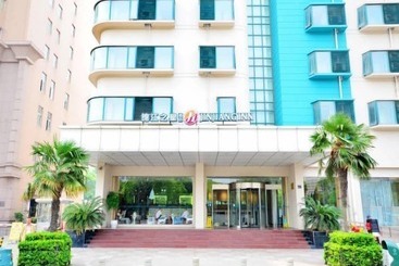 Отель Jinjiang Inn Select Wuhan Chu Hehan Street Shuiguohu