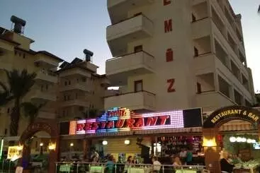 هتل آپارتمان Semiz Apart