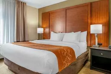 ホテル Comfort Suites Merrillville Near Us 30