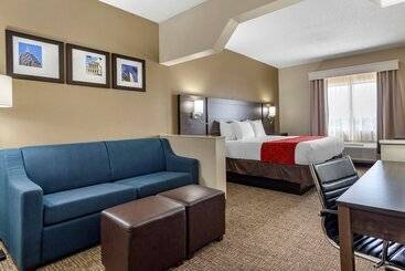 فندق Comfort Suites Near Robins Air Force Base