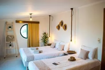 游客公寓 Mesogios Beach