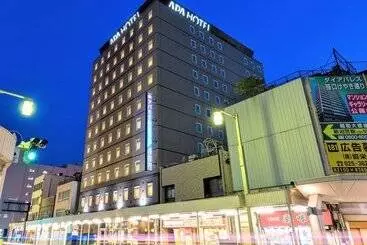 Apa Hotel Niigata Furumachi