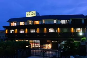 酒店 Wakamatsu Honten