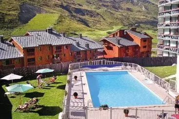 Апарт-отель Appart'hôtel Maeva Tignes Grande Motte