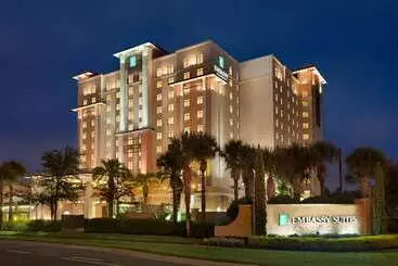 ホテル Embassy Suites By Hilton Orlando Lake Buena Vista South
