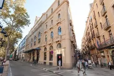 Отель Do Plaça Reial Powered By Sonder