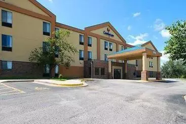 酒店 Comfort Inn Lenexa