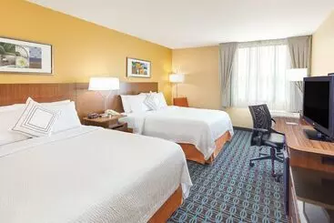 酒店 Fairfield Inn And Suites Chicago Lombard