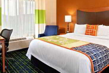فندق Fairfield Inn And Suites By Marriott Harrisonburg