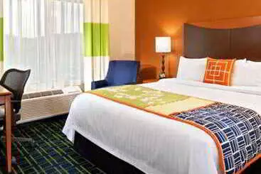 호텔 Fairfield Inn And Suites By Marriott Harrisonburg