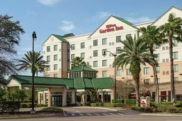 酒店 Hilton Garden Inn Palm Coast Town Center