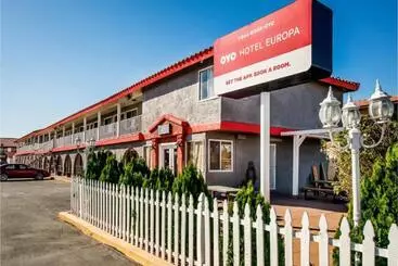 ホテル Europa Ridgecrest Listing Partner