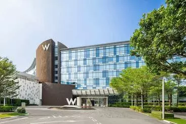 هتل W Singapore  Sentosa Cove