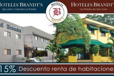 ホテル Brandt Ejecutivo Colonial Los Robles