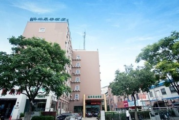 בית מלון כפרי Gme Nanjing Caochangmen Nanyihou Stress