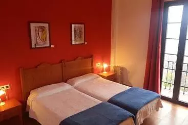 田舎風ホテル Posada Mirador De Jubrique