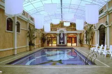 בית מלון כפרי Valle Escondido Wellness Resort