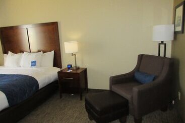 בית מלון כפרי Comfort Inn & Suites Airport