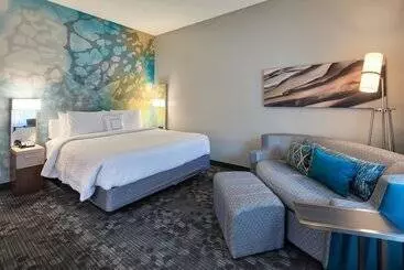 בית מלון כפרי Courtyard By Marriott Rock Hill