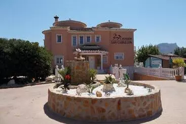 Hotelli Pensión Los Caballos