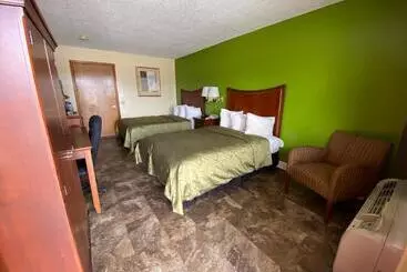 호텔 Budget Host Inn Baxley