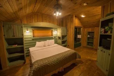 فندق Cabins At Green Mountain, Trademark Collection By Wyndham