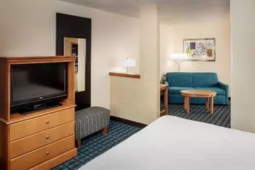 酒店 Fairfield Inn & Suites By Marriott Anchorage Midtown