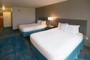 ホテル Fairfield Inn & Suites Des Moines Airport