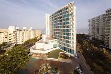 Отель Radisson Cartagena Ocean Pavillion