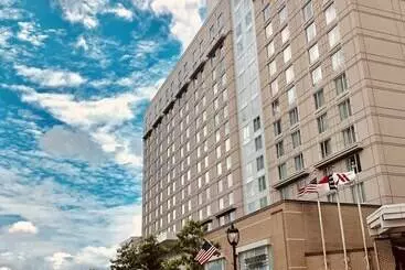 ホテル Raleigh Marriott City Center
