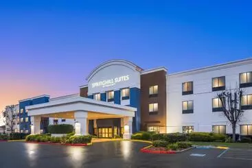 아파트호텔 Springhill Suites By Marriott Modesto