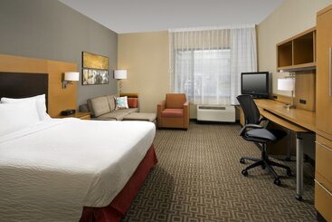 公寓式酒店  Towneplace Suites By Marriott Lexington Park Patuxent River Naval Air Station