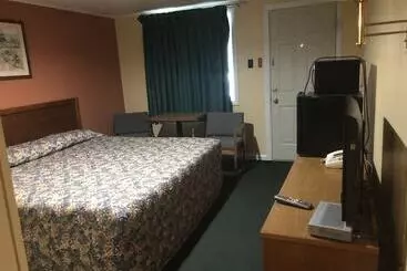 모텔 Elmwood Motor Lodge