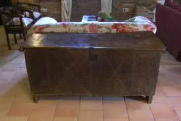 田舎風ホテル La Casa De Las Arcas