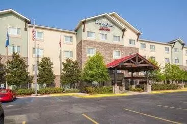 アパートホテル Towneplace Suites By Marriott Baton Rouge Gonzales