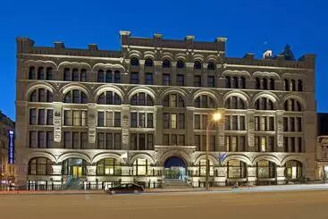 酒店 Hilton Garden Inn Milwaukee Downtown