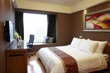 Dan Executive Hotel Apartment Zhujiang New Town Freeshuttle Bus To Cantonfair Duringcanton Fair Peri