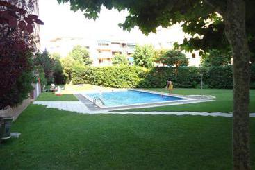 公寓 Garden Lloret