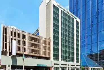 מלון דירות Homewood Suites By Hilton Dallas Downtown, Tx
