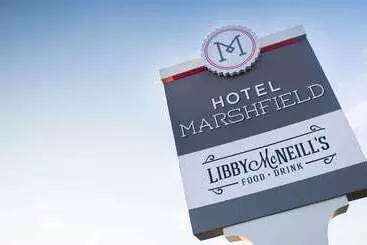 Отель Marshfield Bw Premier Collection