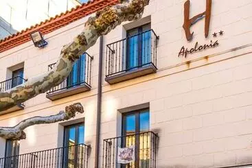 Hotel Apolonia Soria
