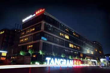 Hotelli Tangram Beijing Xinyuanli