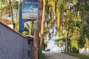 پانسیون Pousada Trilha Do Mar