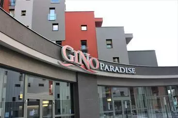 Bešeňová Gino Paradise Apartments With Aquapark