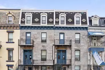 Huoneistohotelli Clouds Lofts   Quartier Latin