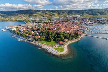 住宿加早餐  Degrassi Boutique Garni Hotel Izola