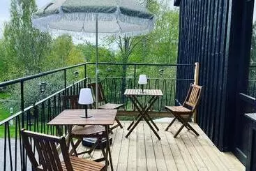 モーテル Villa Lyckan